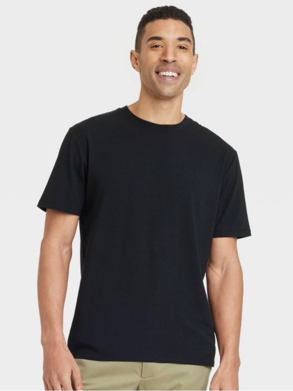 Goodfellow & Co. Black 100% Cotton Tshirt